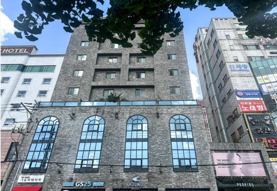 Hound Hotel Changwon Exterior foto